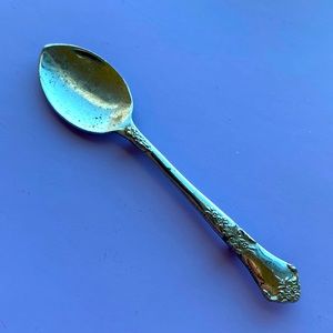 Ostby Barton sterling silver vintage spoon pin brooch